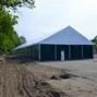 aluminium structure warehouse tent